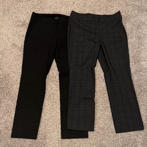 Ann Taylor Signature Ankle Dress Pants Lot of 2 00P